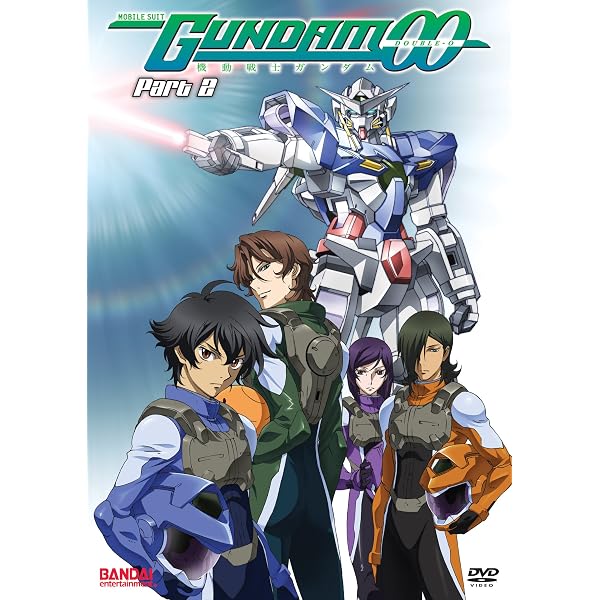Amazon.co.jp: Mobile Suit Gundam 00 Season 1: Part 2 [DVD] [Import